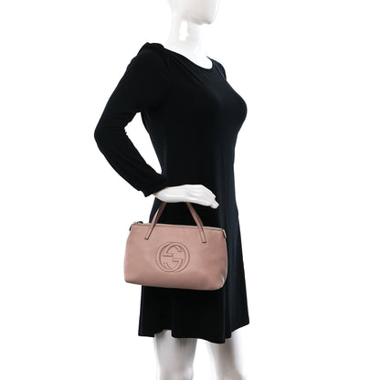 Gucci Cellarius Calfskin Children's Soho Shoulder Bag Pink 2 of 8
