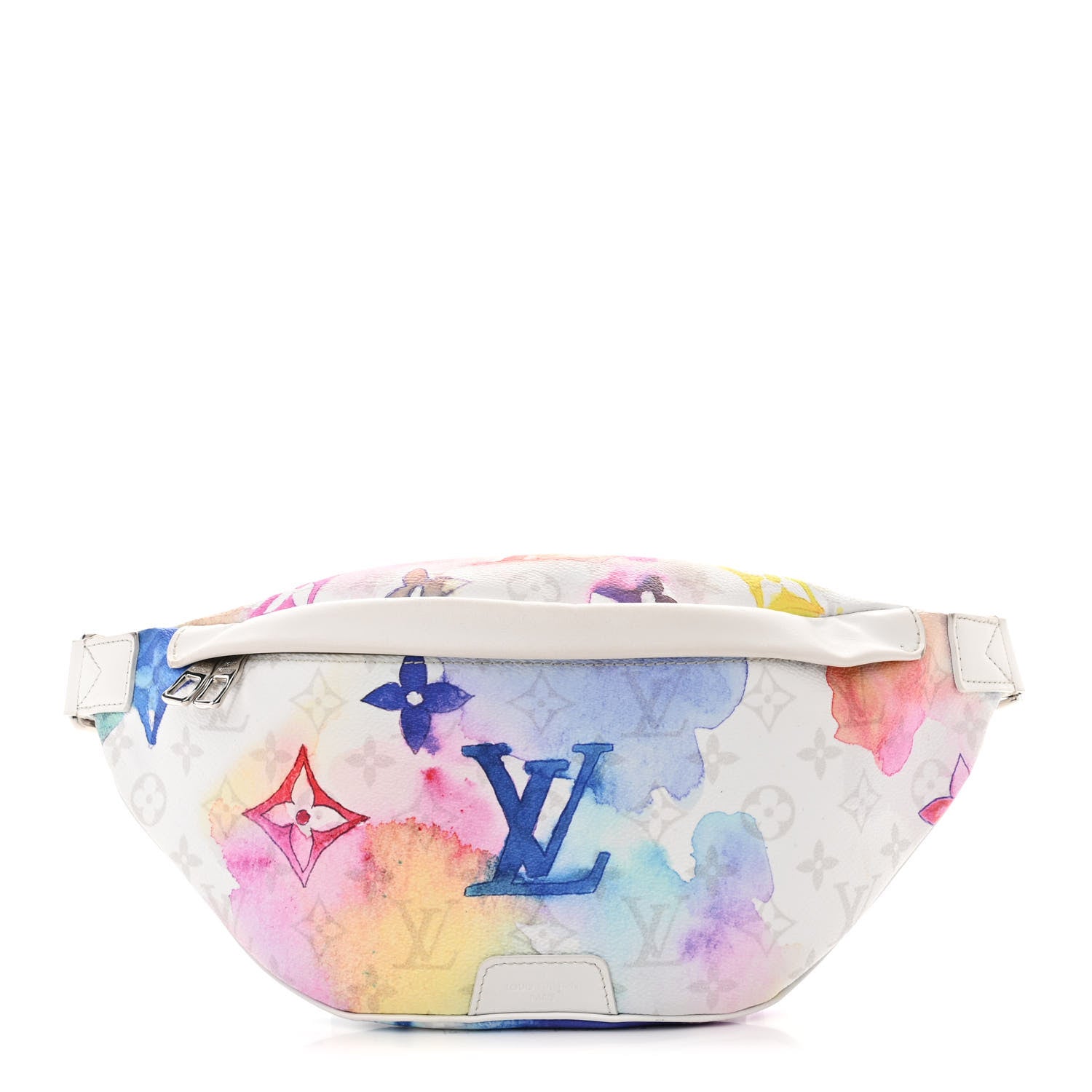 Louis Vuitton Monogram Watercolor Discovery Bumbag Multicolor 1 of 11