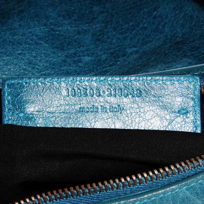 Balenciaga Chevre Classic Hardware First Aquamarine 7 of 13