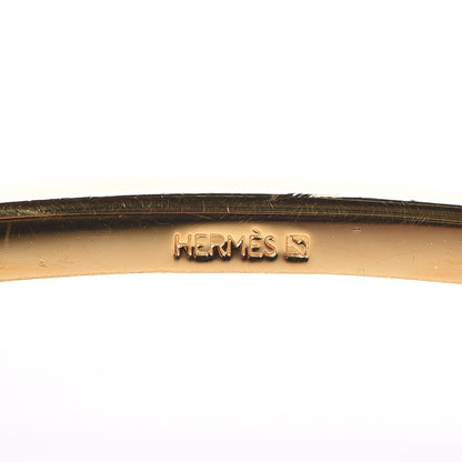 Hermes Polished 32mm H Belt Buckle Gold 4 of 4