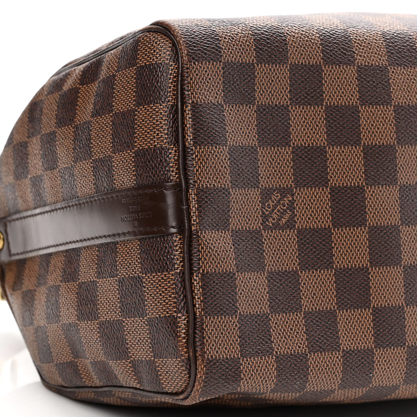 Damier Ebene Speedy Bandouliere 25