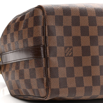 Louis Vuitton Damier Ebene Speedy Bandouliere 25 9 of 11