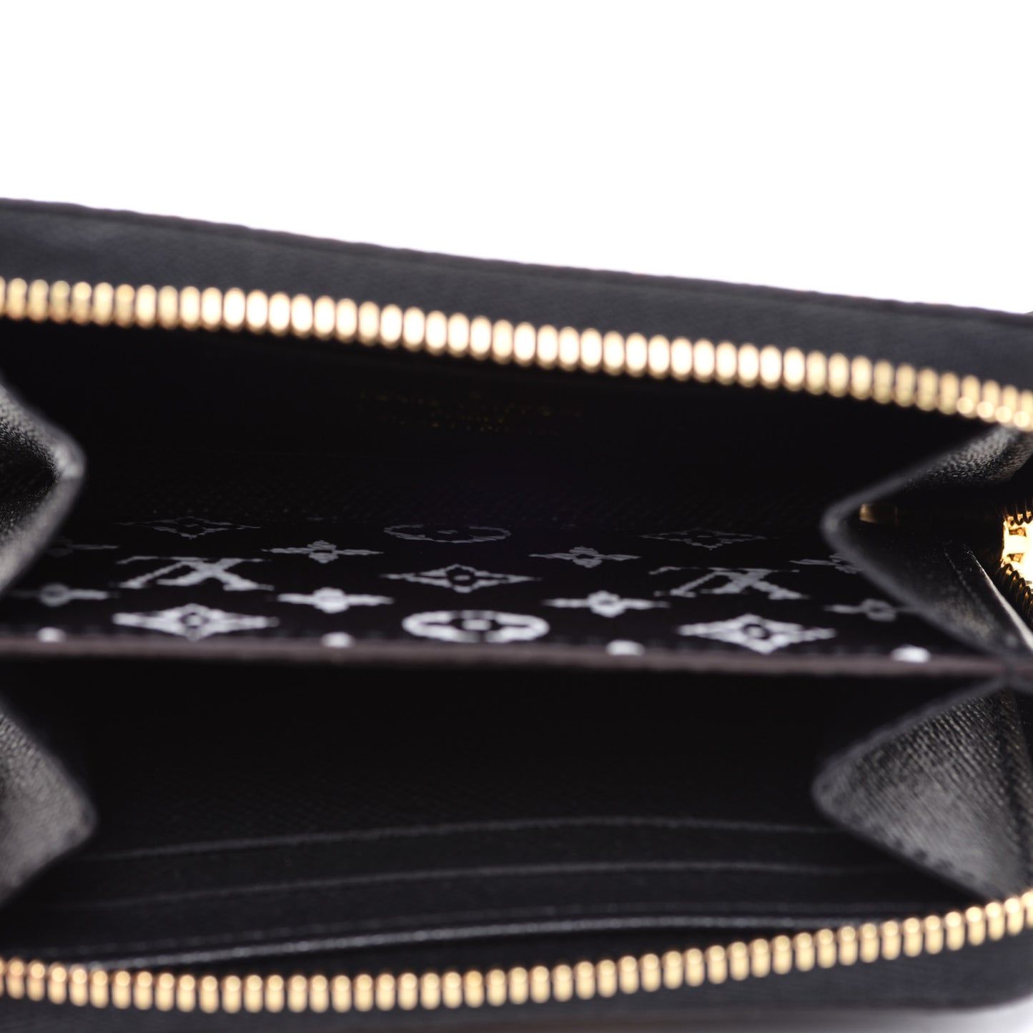 Monogram Giant Jungle Zippy Coin Purse Black