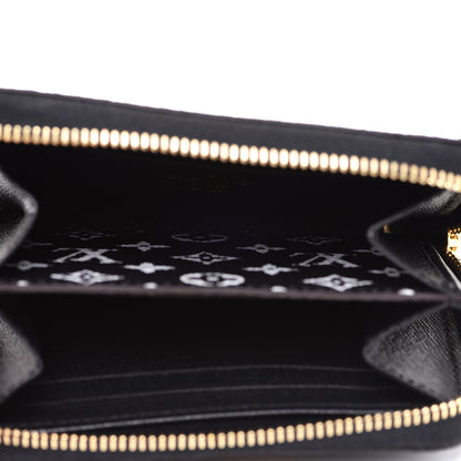 Louis Vuitton Monogram Giant Jungle Zippy Coin Purse Black 5 of 7