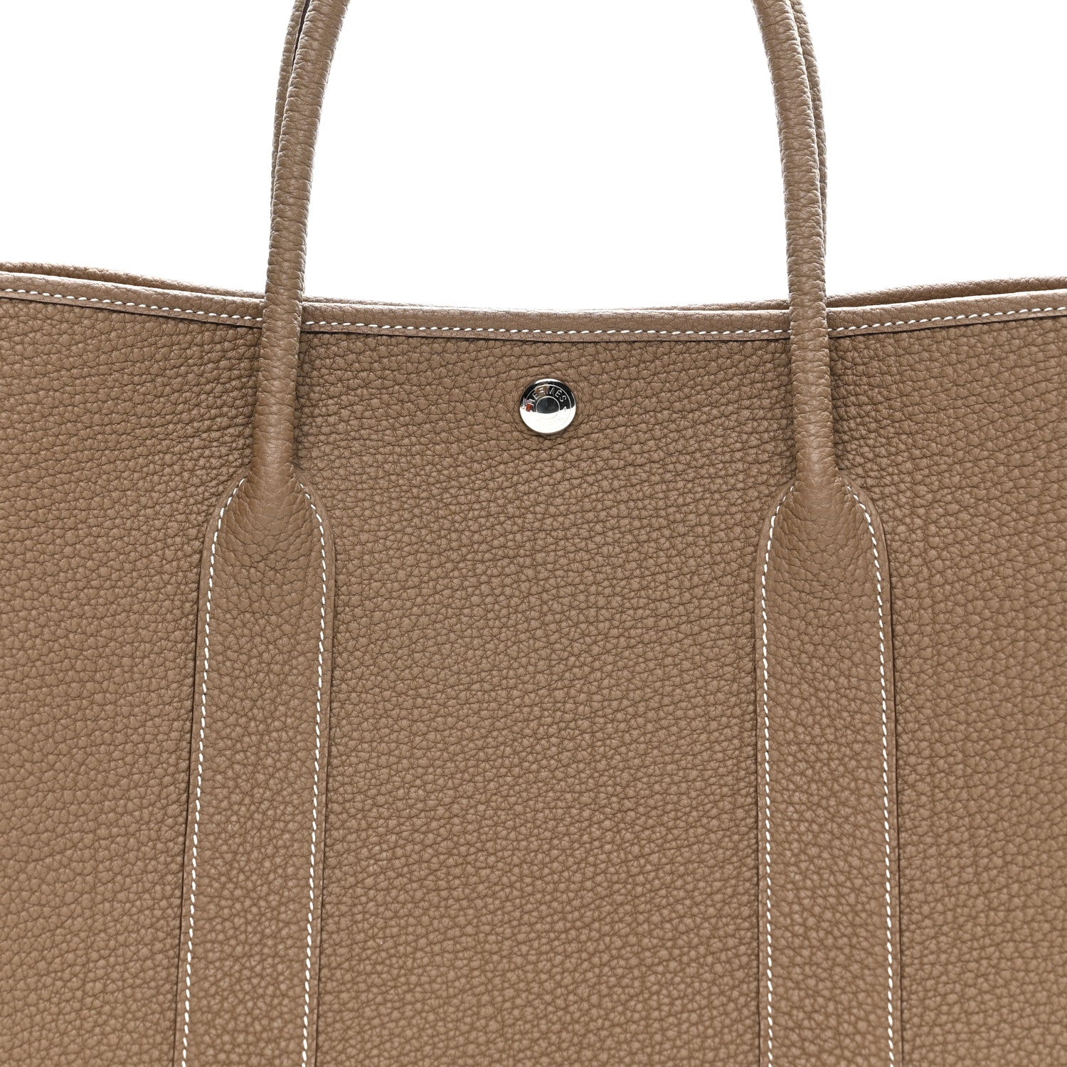 Hermes Negonda Garden Party 36 MM Etoupe 7 of 10