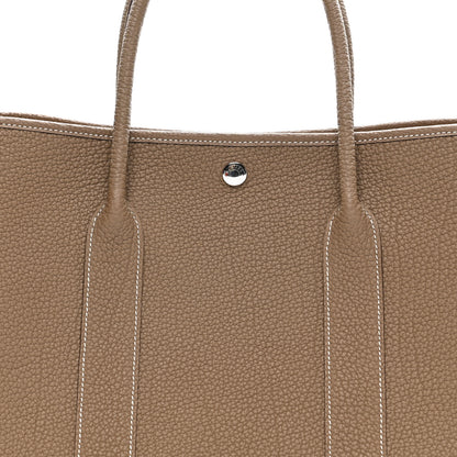 Hermes Negonda Garden Party 36 MM Etoupe 7 of 10