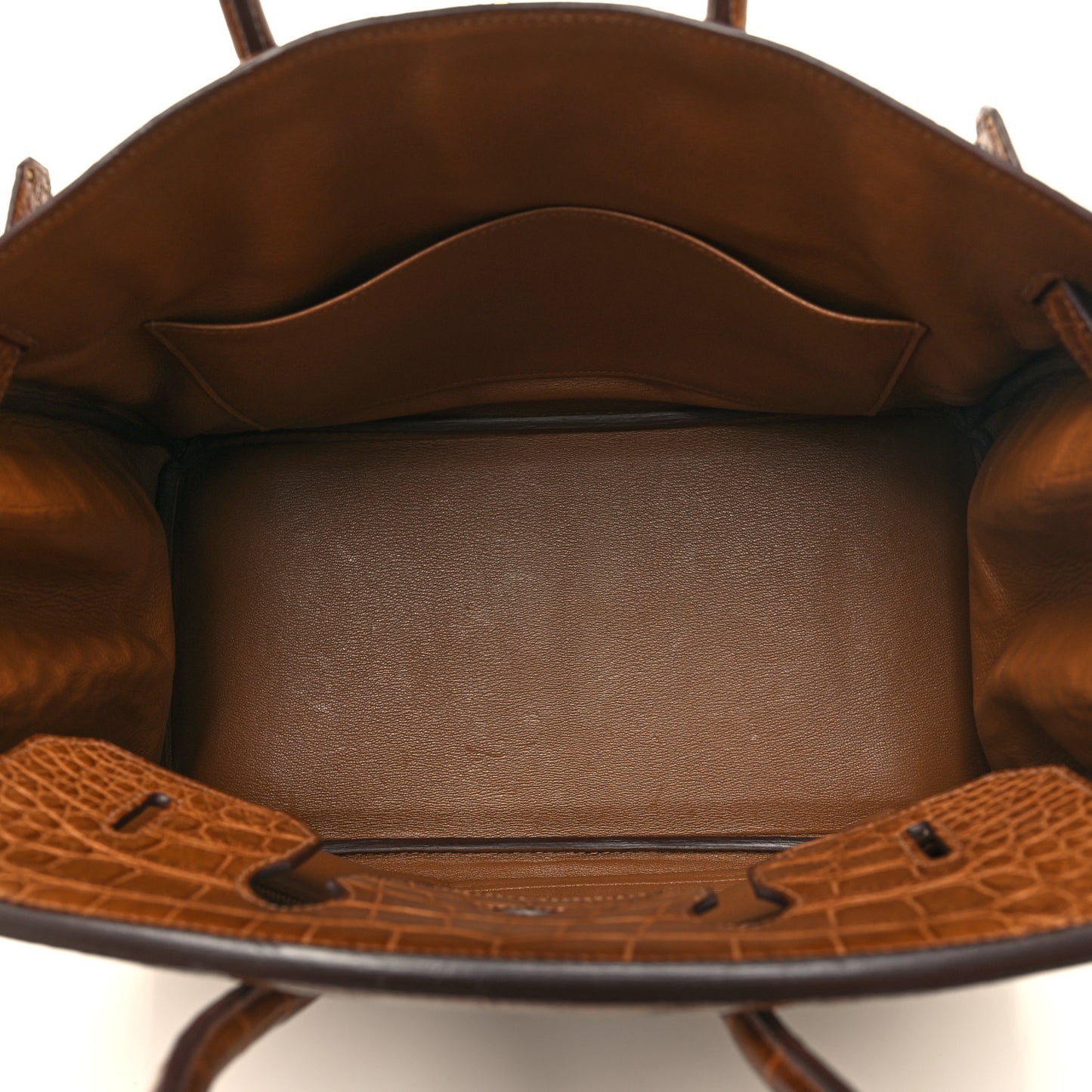 Matte Alligator Birkin 35 Alezan