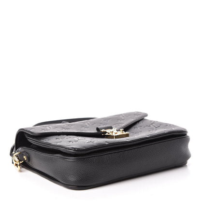 Louis Vuitton Empreinte Pochette Metis Black 4 of 11