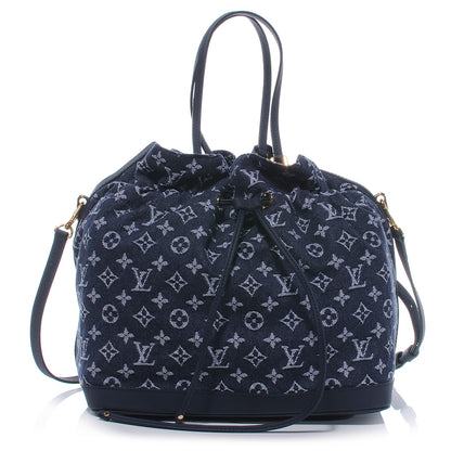 Louis Vuitton Denim Noefull MM Grand Blue 1 of 7