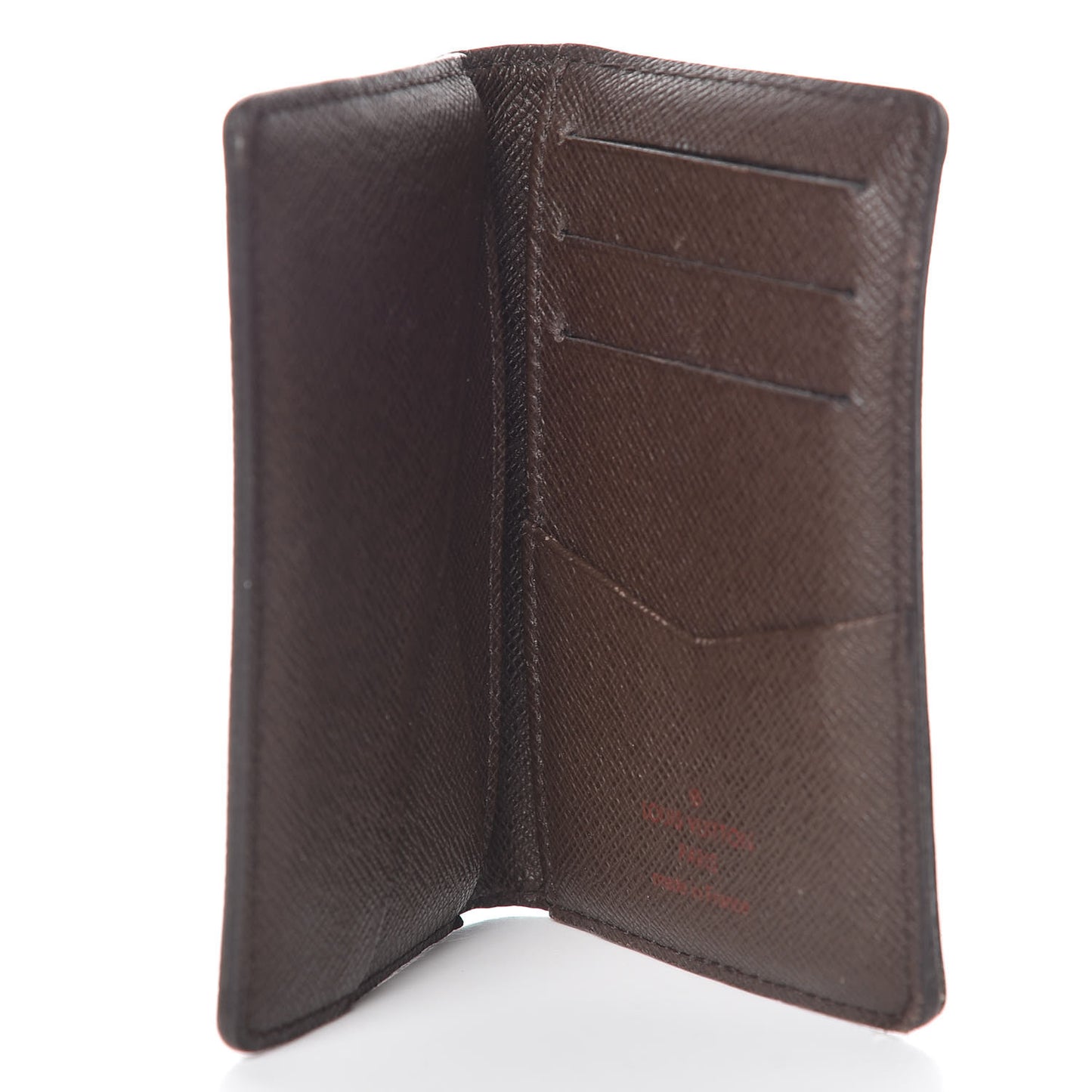 Damier Ebene Pocket Organizer NM