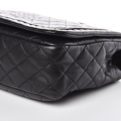 Chanel Calfskin Quilted Large Istanbul Flap Black 11 of 11