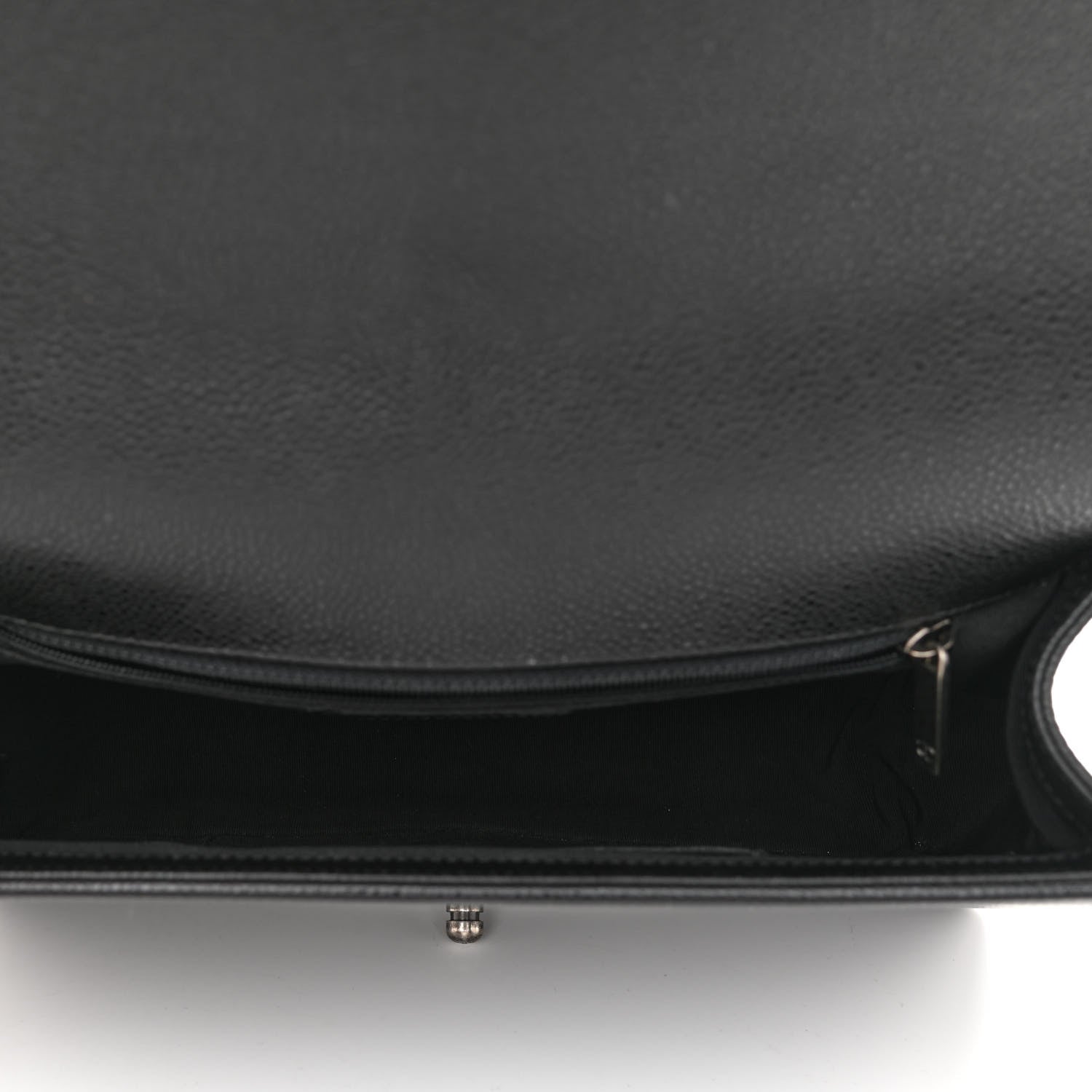 Chanel Caviar Quilted New Medium Boy Flap Black 5 of 12