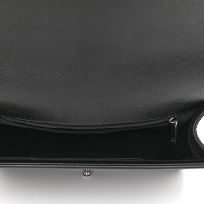 Chanel Caviar Quilted New Medium Boy Flap Black 5 of 12
