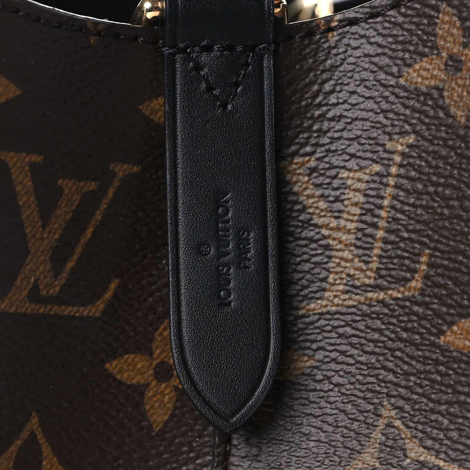 Louis Vuitton Monogram Neonoe MM Black 6 of 9