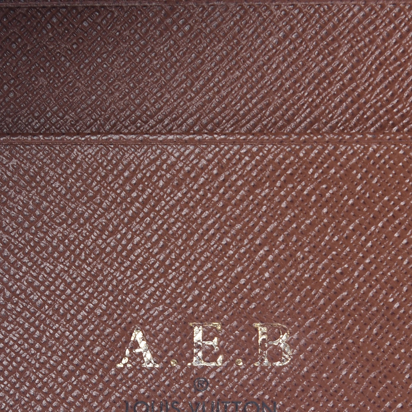 Monogram Medium Ring Agenda Cover