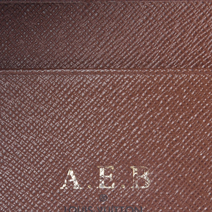 Louis Vuitton Monogram Medium Ring Agenda Cover 7 of 10