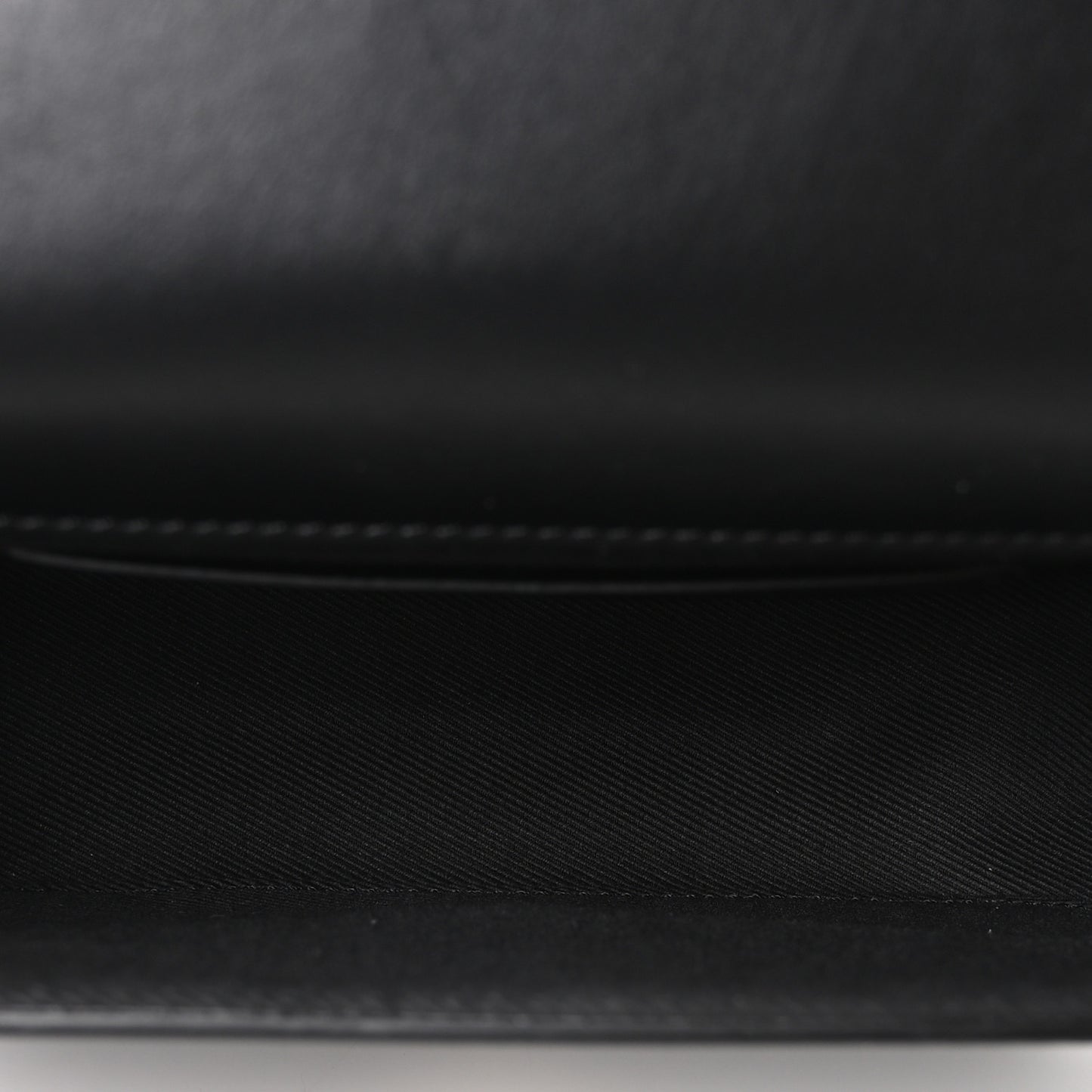 Calfskin VLogo Walk Shoulder Bag Black