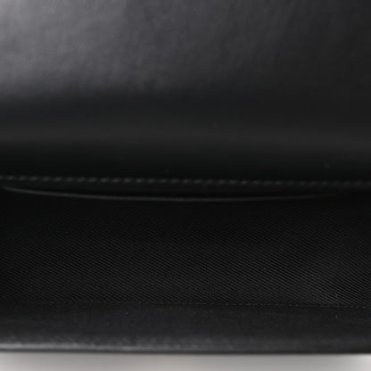 Valentino Garavani Calfskin VLogo Walk Shoulder Bag Black 5 of 9