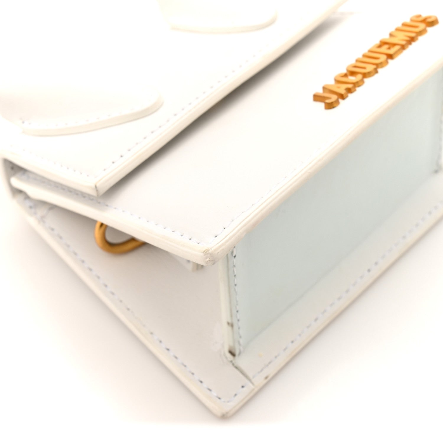 Jacquemus Smooth Calfskin Le Chiquito White 9 of 12