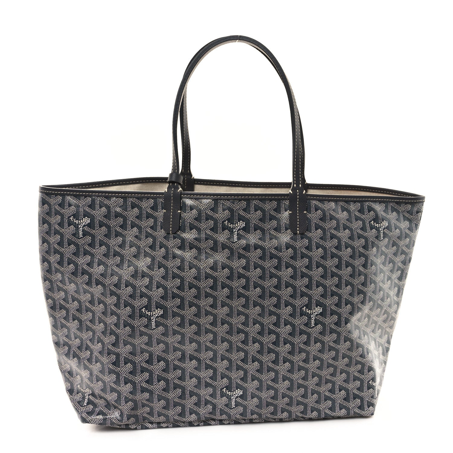 Goyard Goyardine Saint Louis PM Grey 1 of 11