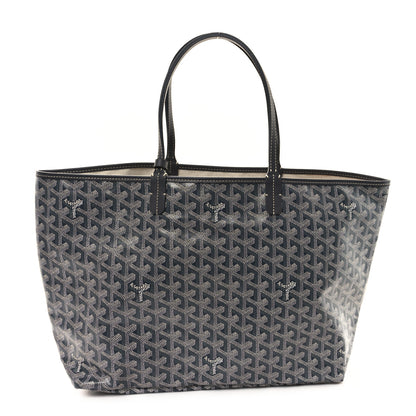 Goyard Goyardine Saint Louis PM Grey 1 of 11