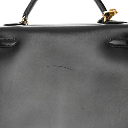 Hermes Box Kelly Sellier 32 Black 25 of 31