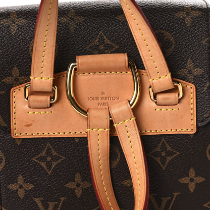 Louis Vuitton Monogram Montsouris NM Backpack 9 of 14