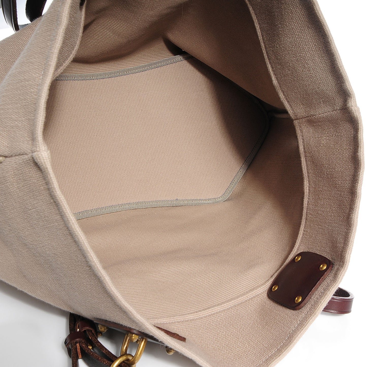 Canvas Sardegna Tote Beige