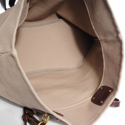 Bottega Veneta Canvas Sardegna Tote Beige 5 of 8