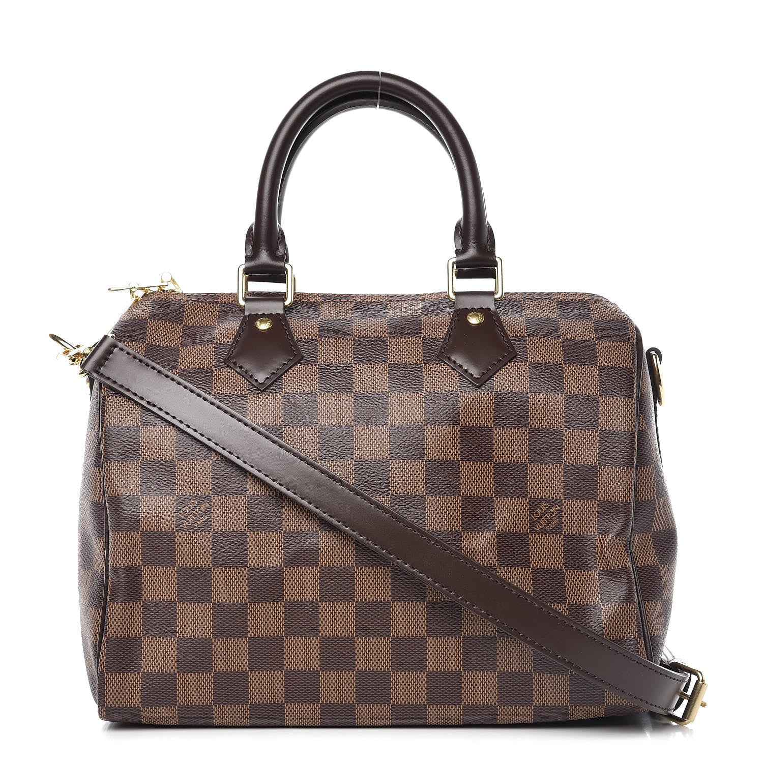 Louis Vuitton Damier Ebene Speedy Bandouliere 25 1 of 10