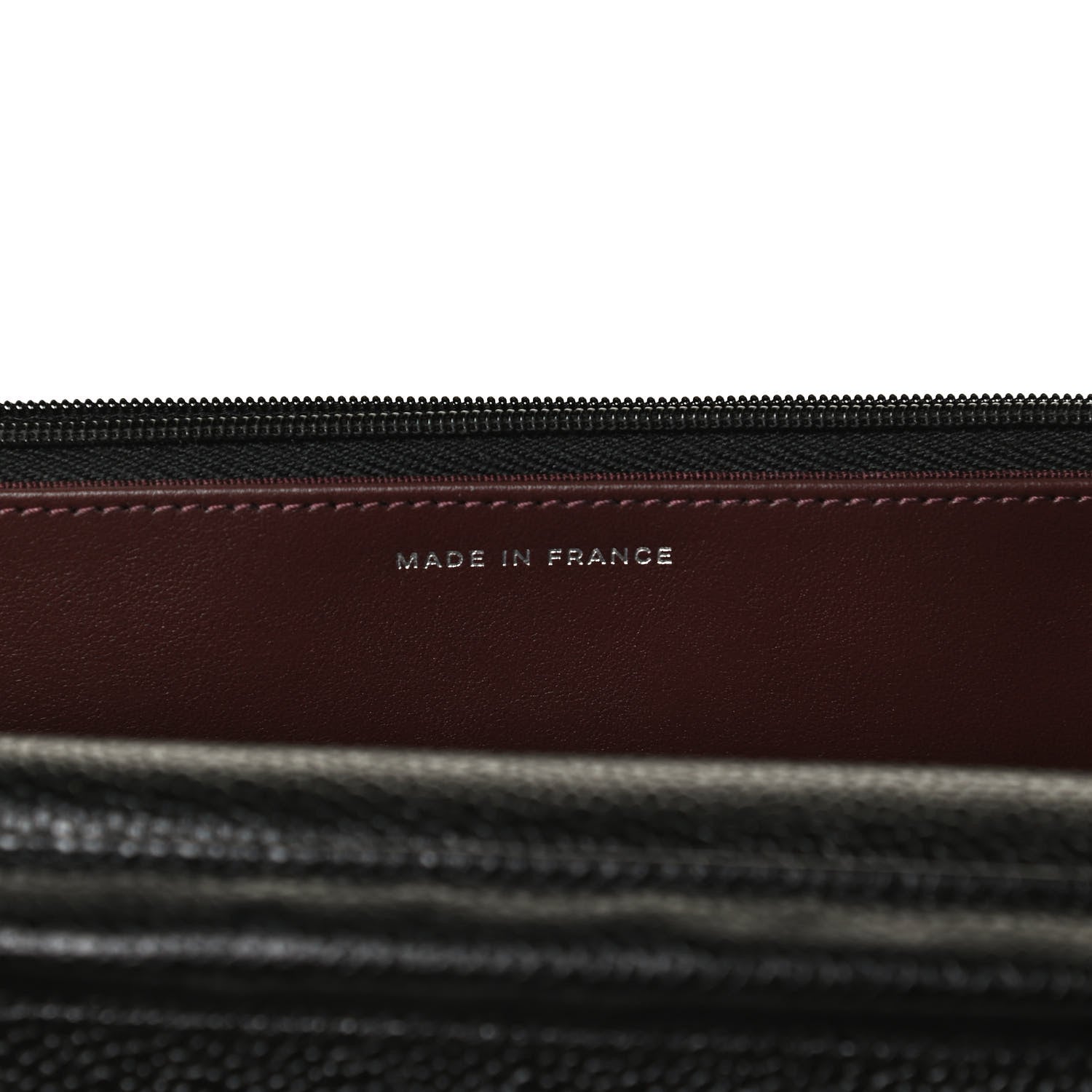 Chanel Caviar Quilted Wallet On Chain WOC Black 7 of 13