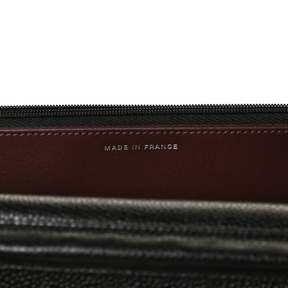 Chanel Caviar Quilted Wallet On Chain WOC Black 7 of 13