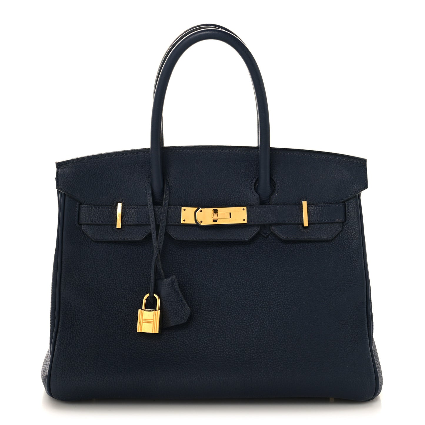 Togo Birkin 30 Bleu Nuit