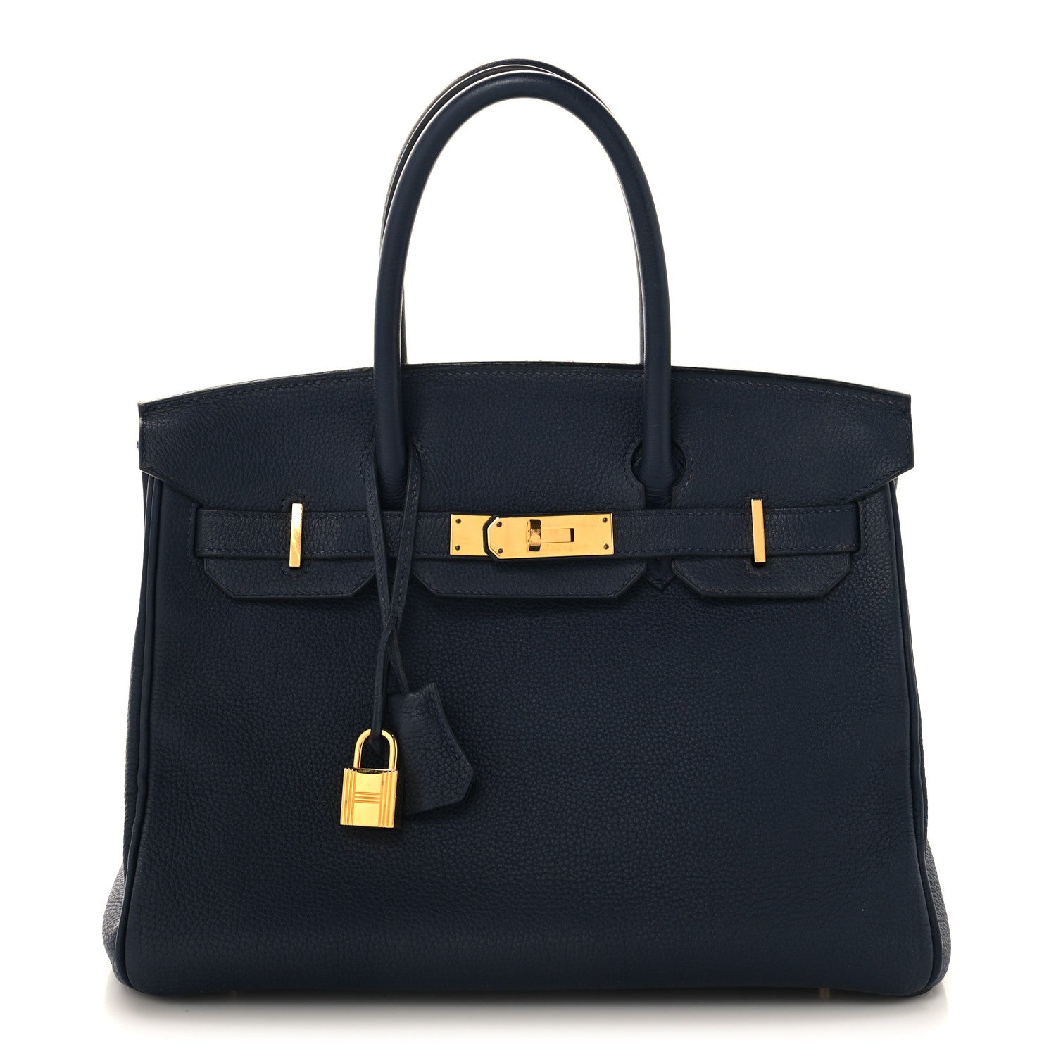 Hermes Togo Birkin 30 Bleu Nuit 1 of 16