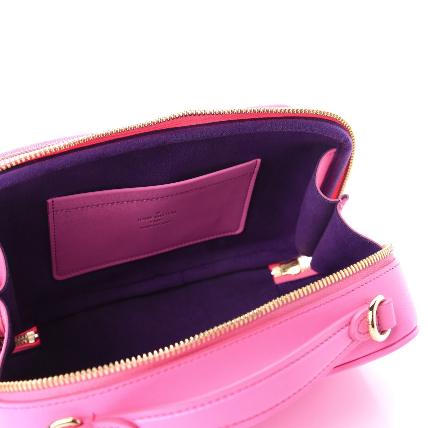 Louis Vuitton Calfskin Embossed Monogram Vuittamins Utility Crossbody Rose Violet 5 of 10