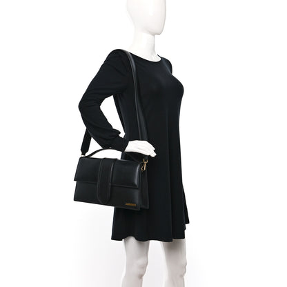 Jacquemus Smooth Calfskin Le Bambinou Black 2 of 10