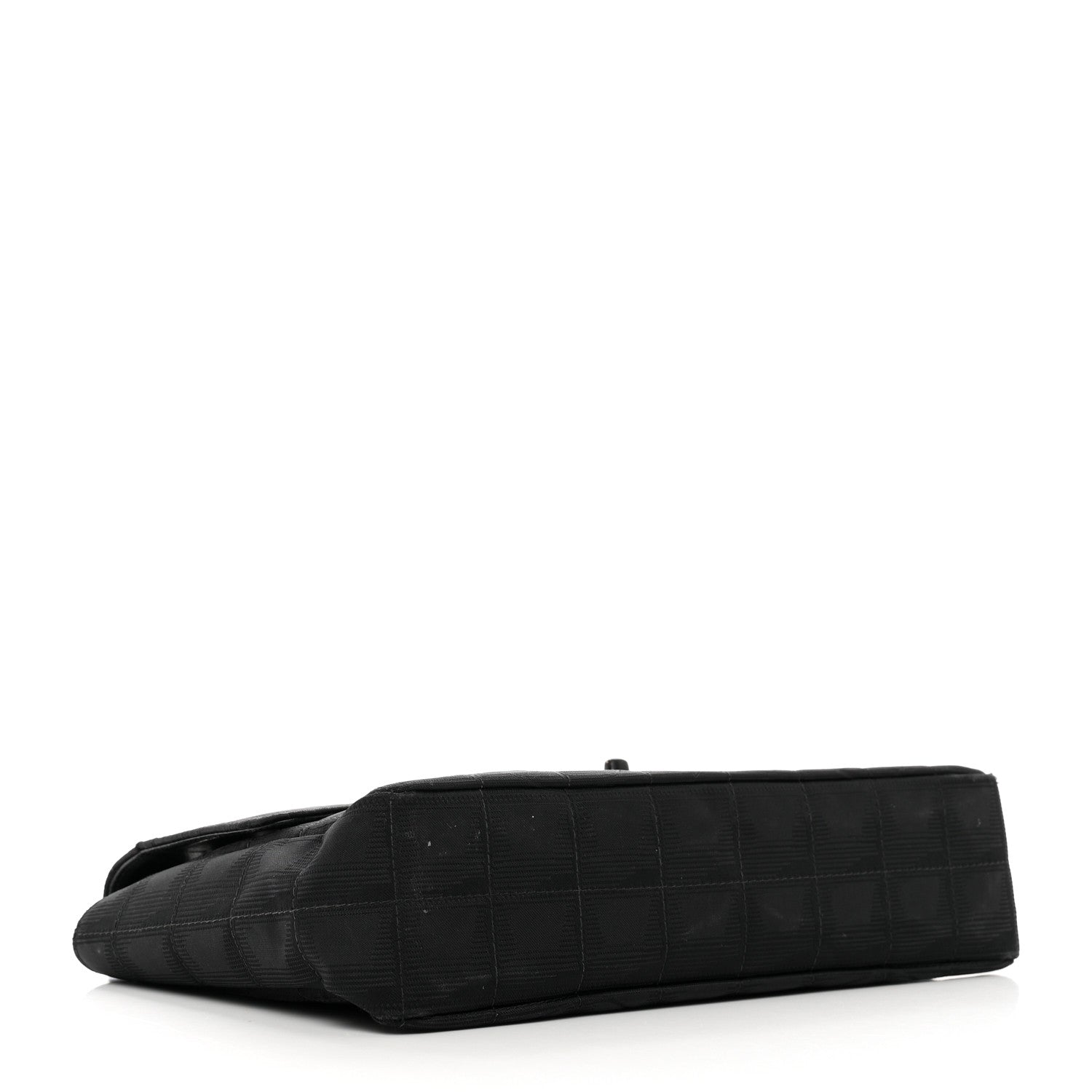 Chanel Nylon Medium Travel Flap Black 4 of 12