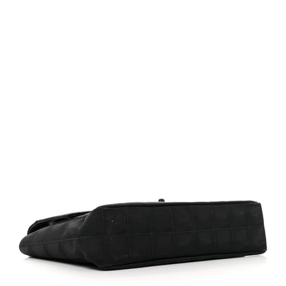 Chanel Nylon Medium Travel Flap Black 4 of 12