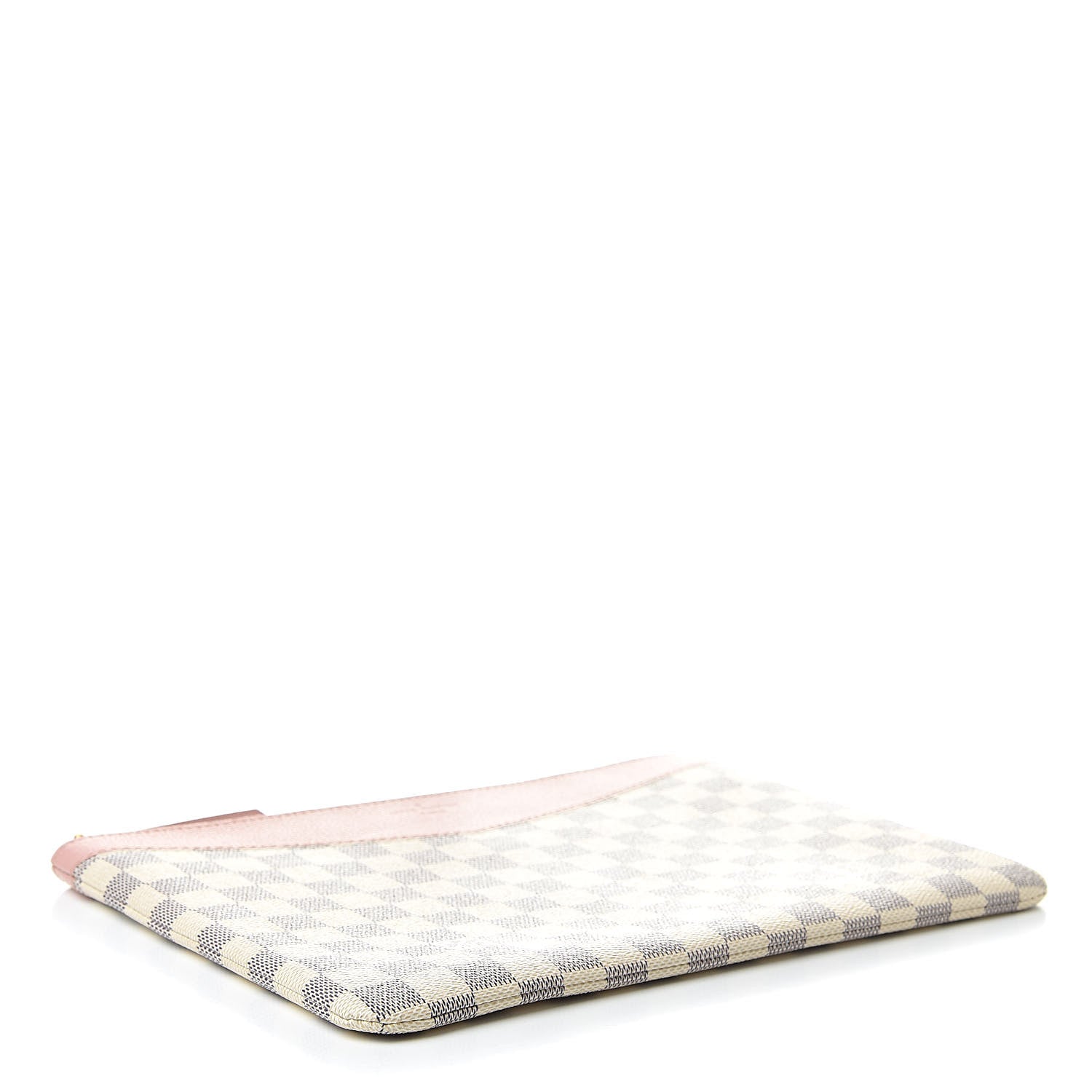 Louis Vuitton Damier Azur Daily Pouch Rose Poudre 4 of 7