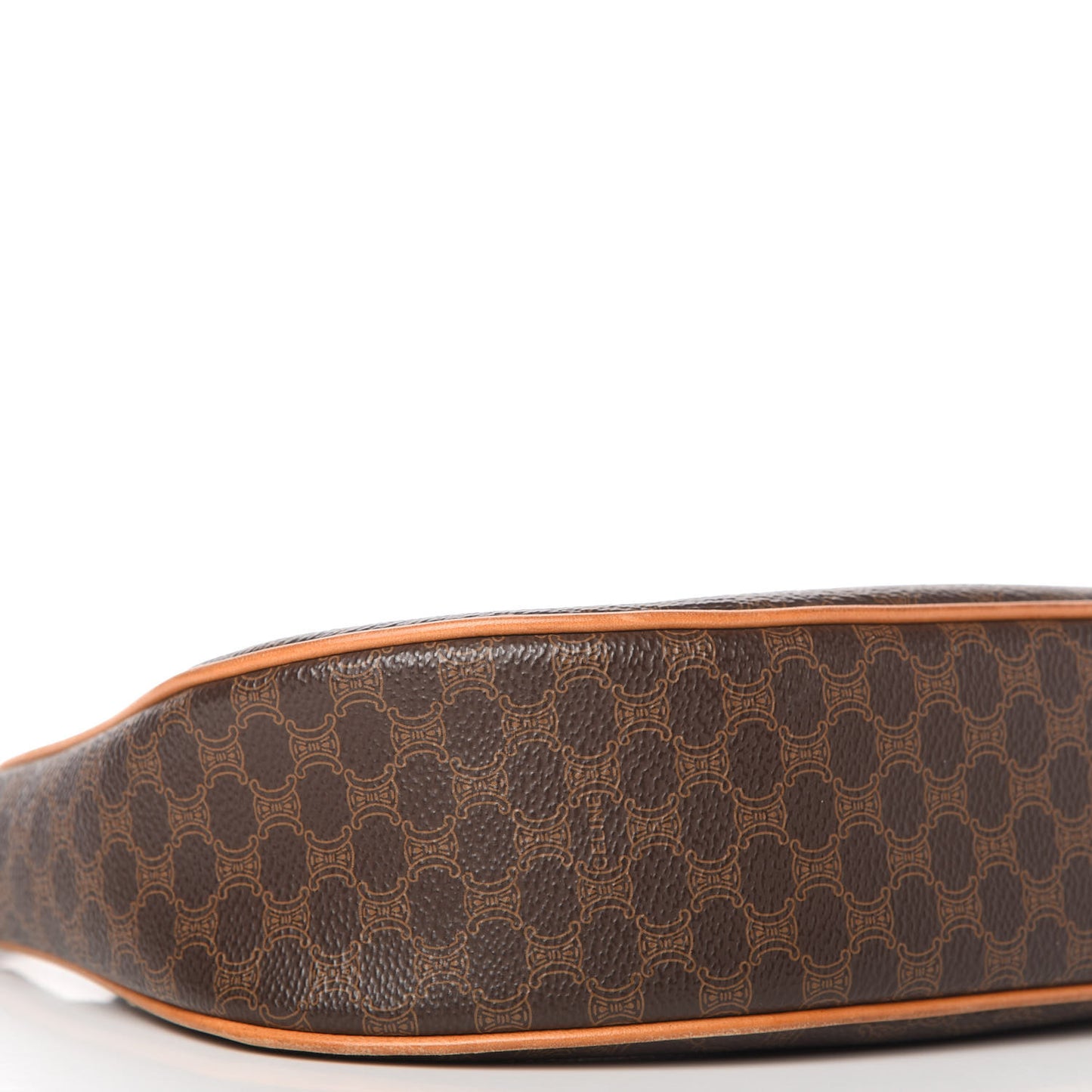 Canvas Calfskin Ava Triomphe Shoulder Bag