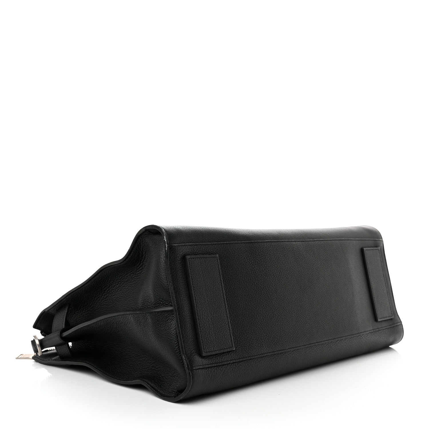 Saint Laurent Grained Calfskin Medium Souple Sac De Jour Duffle Black 4 of 14