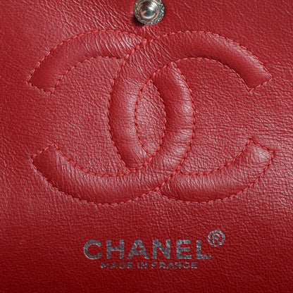Chanel Caviar Medium Double Flap Red 7 of 8