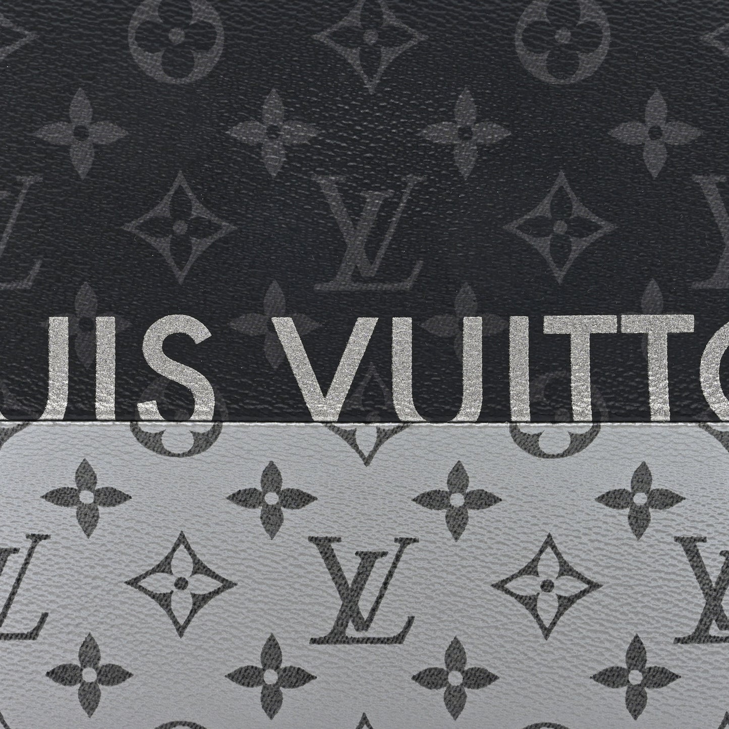 Monogram Eclipse Split Pochette Voyage MM