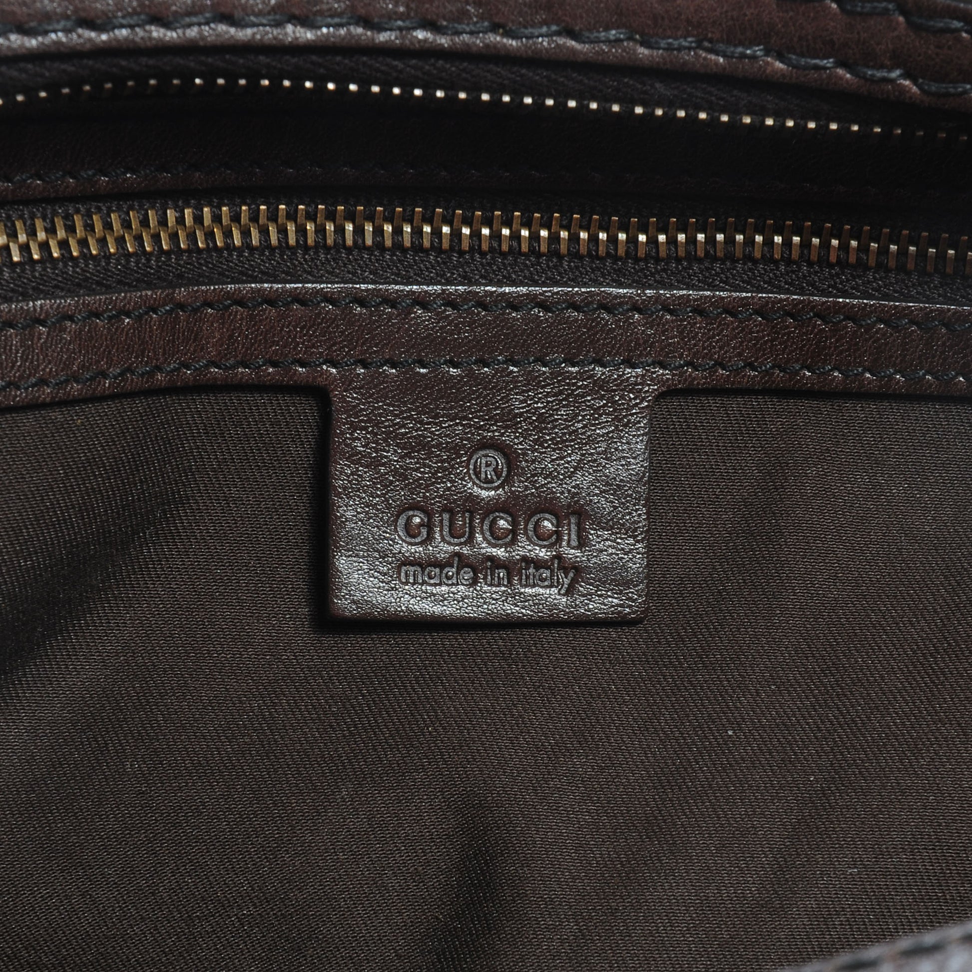 Gucci Monogram Medium Jockey Tote 6 of 7