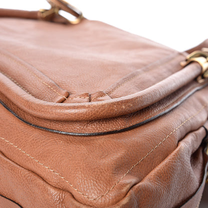 Chloe Calfskin Large Paraty Caramel 19 of 20