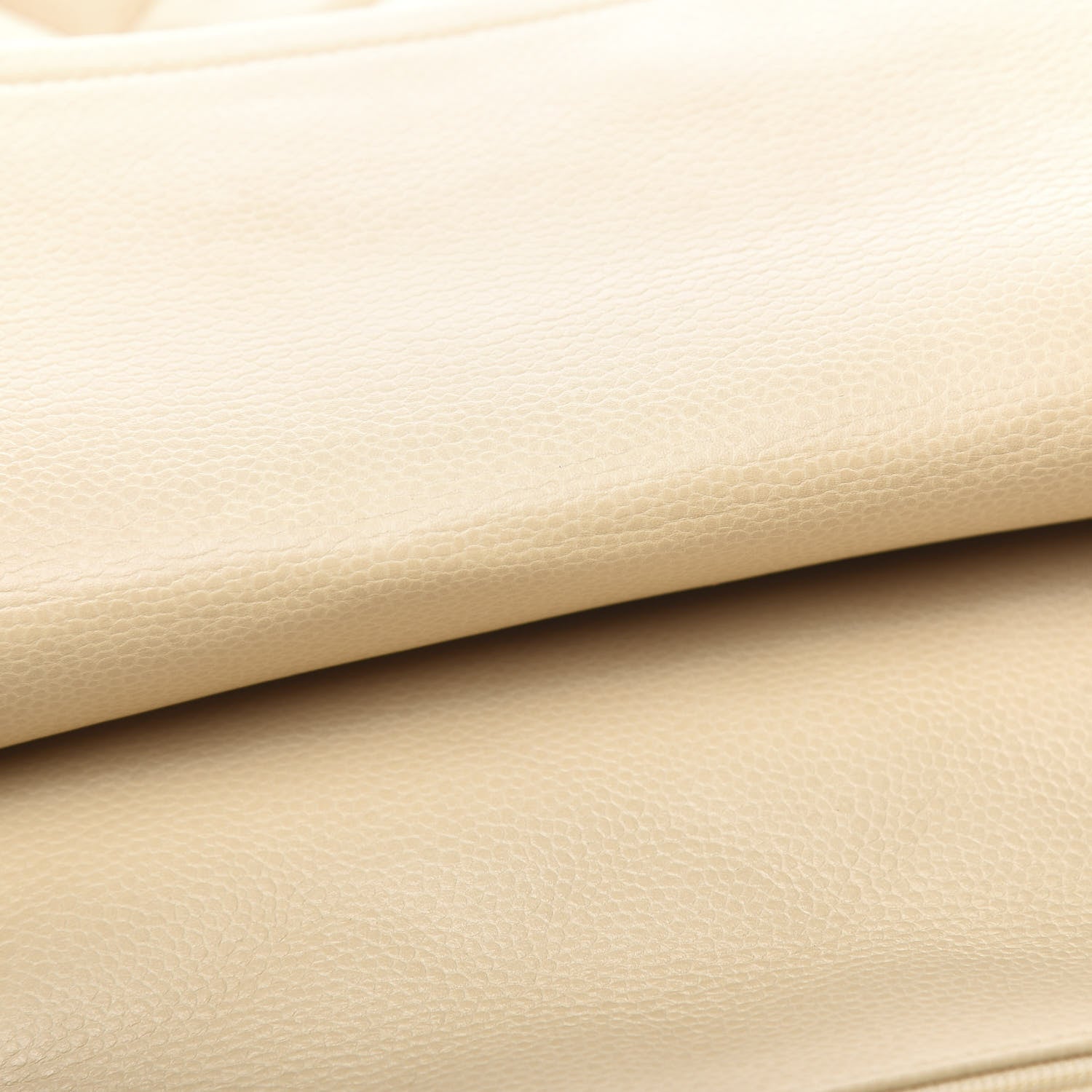 Chanel Caviar Quilted Jumbo Double Flap Beige Clair 12 of 18