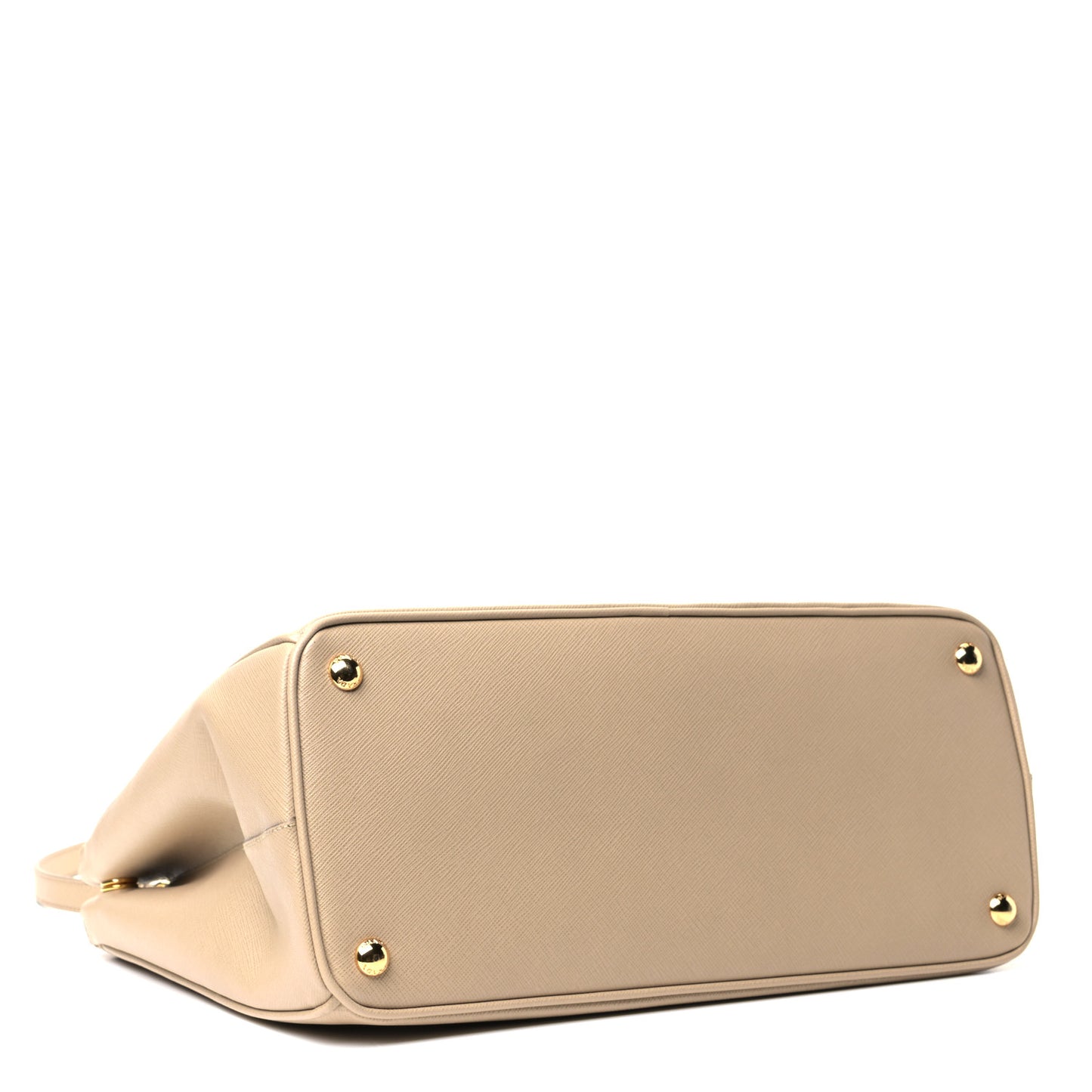 Saffiano Medium Galleria Double Zip Tote Sabbia