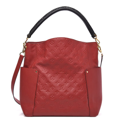 Louis Vuitton Empreinte Bagatelle Cherry 1 of 9
