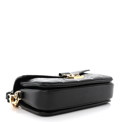 Louis Vuitton Empreinte Pochette Metis East West Black 4 of 10