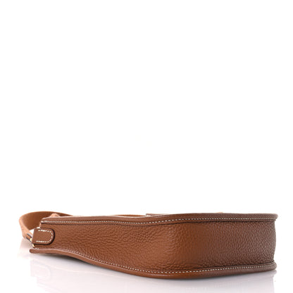 Hermes Taurillon Clemence Evelyne TPM Gold 3 of 10